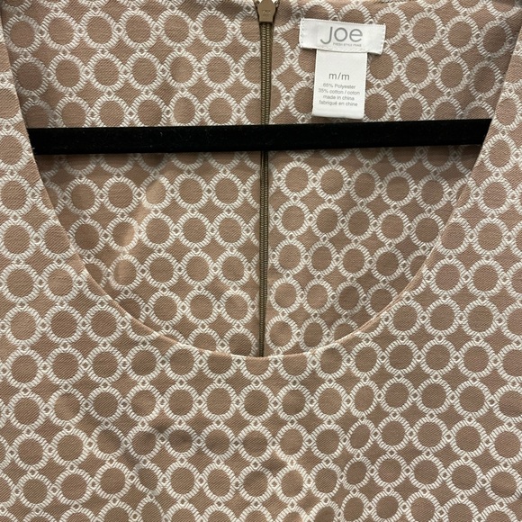 Joe Fresh Cream Work Dress - Picture 2 of 2